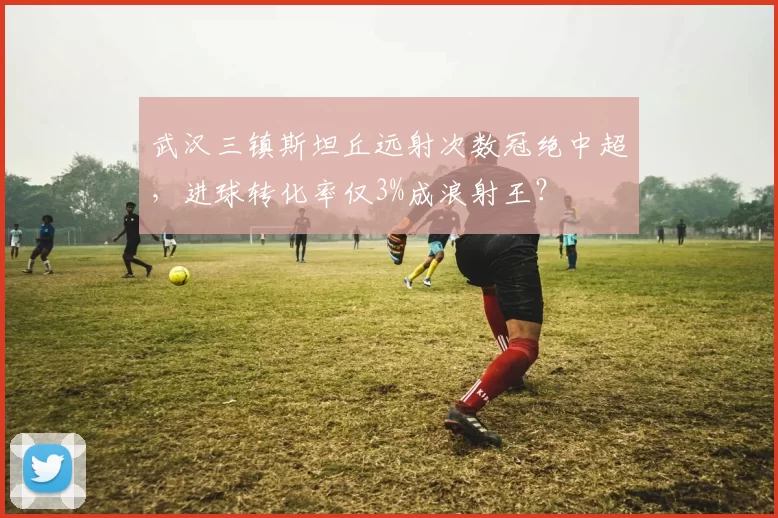 武汉三镇斯坦丘远射次数冠绝中超，进球转化率仅3%成浪射王？