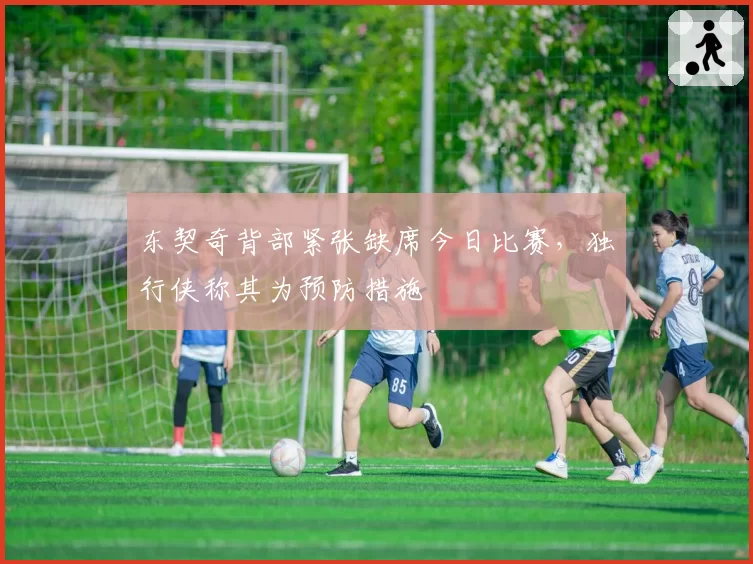 东契奇背部紧张缺席今日比赛,独行侠称其为预防措施